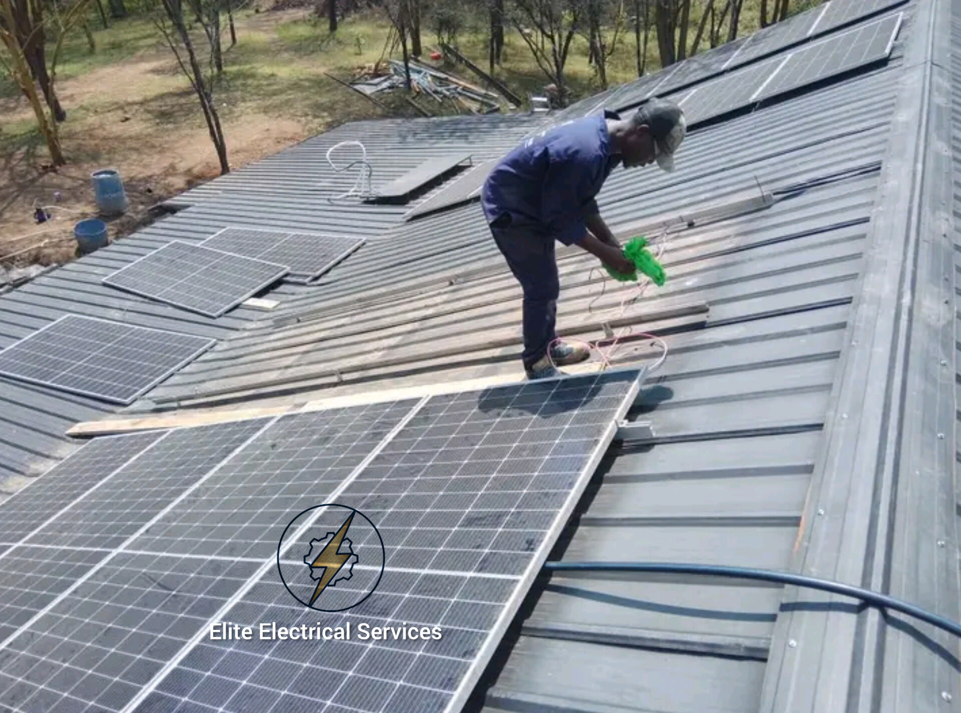 Solar installation project 7